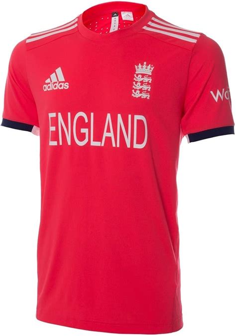 adidas 2016 england cricket t20 replica cricket shirt|england cricket team kits.